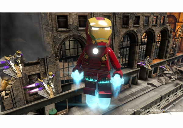 PS3 Lego Marvel Super Heroes